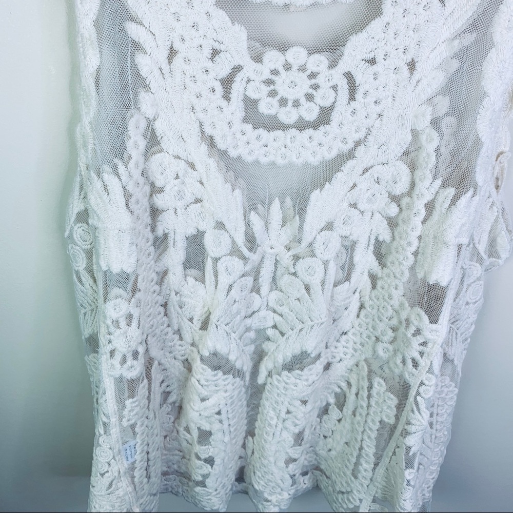 Nabee Crochet Sleeveless Tank *Spring Trend* (E) - Picture 6 of 8